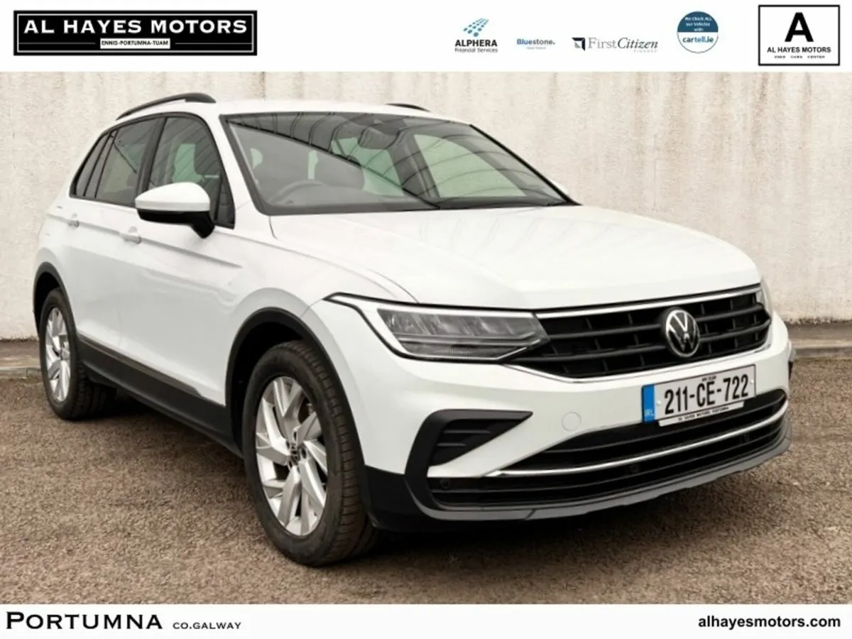 Volkswagen Tiguan 2021 LIFE 2.0TDI 6SPEED 122BHP*N - Image 1