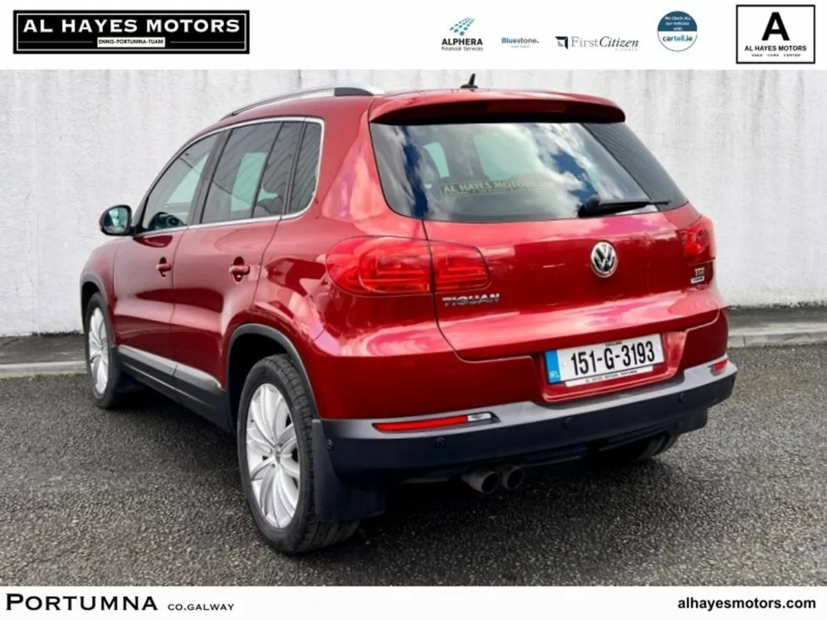 Volkswagen Tiguan SPORT SPEC 2.0 TDI 6 SPEED 110BH - Image 3