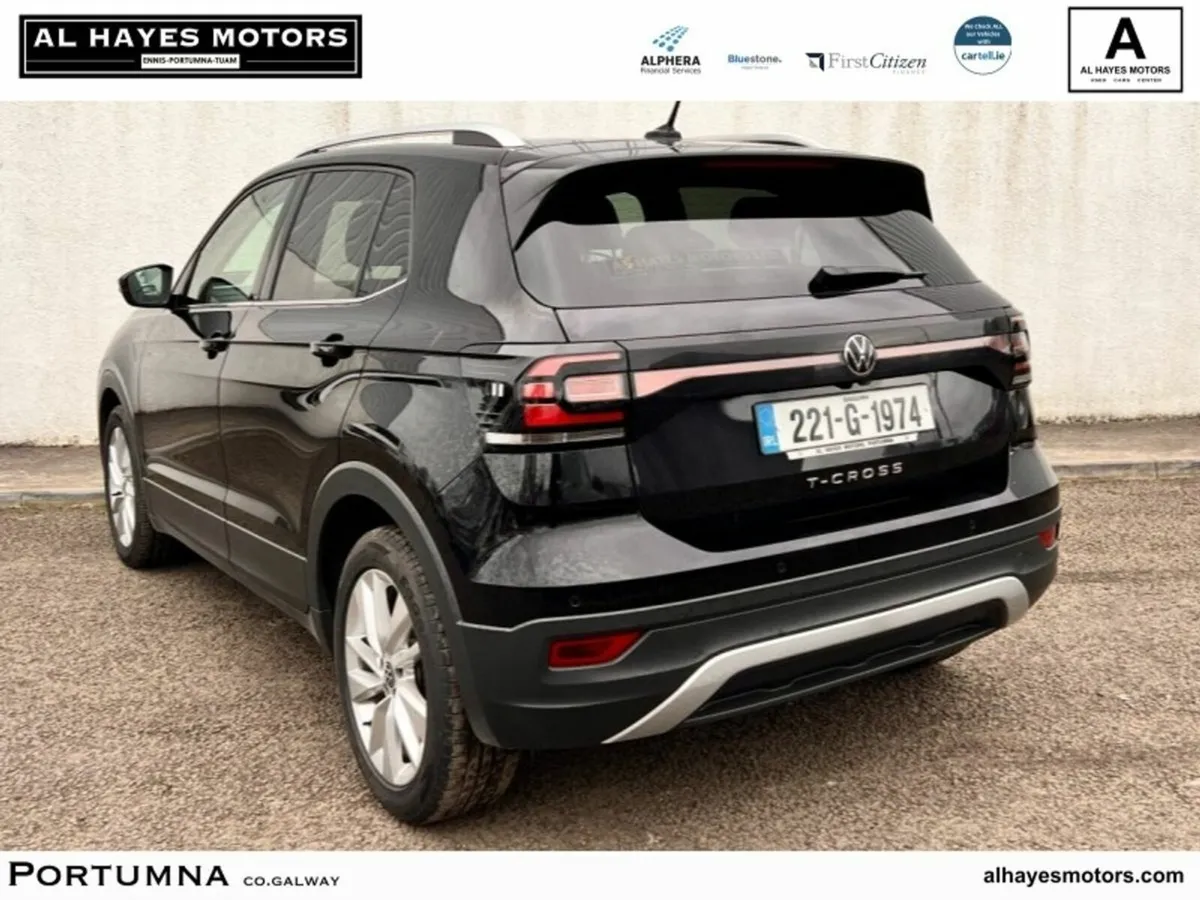 Volkswagen T-Cross 2022 STYLE 1.0 TSI 6SPEED 110BH - Image 3