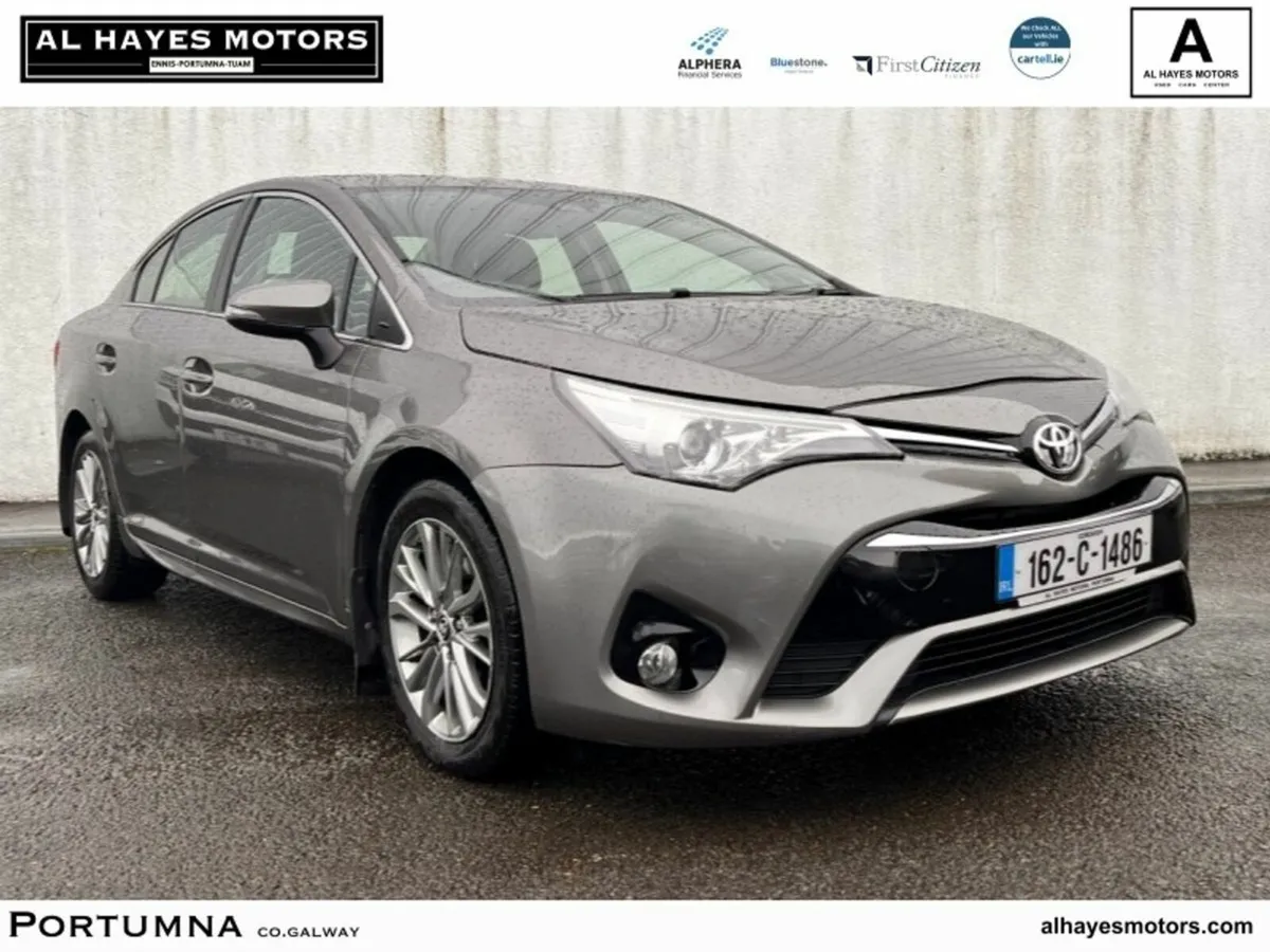 Toyota Avensis 2.0 D LUNA 4DR - Image 1