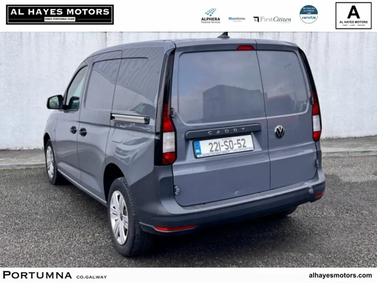 Volkswagen Caddy 2022 CARGO 2.0TDI 6SPEED 102BHP*N - Image 2