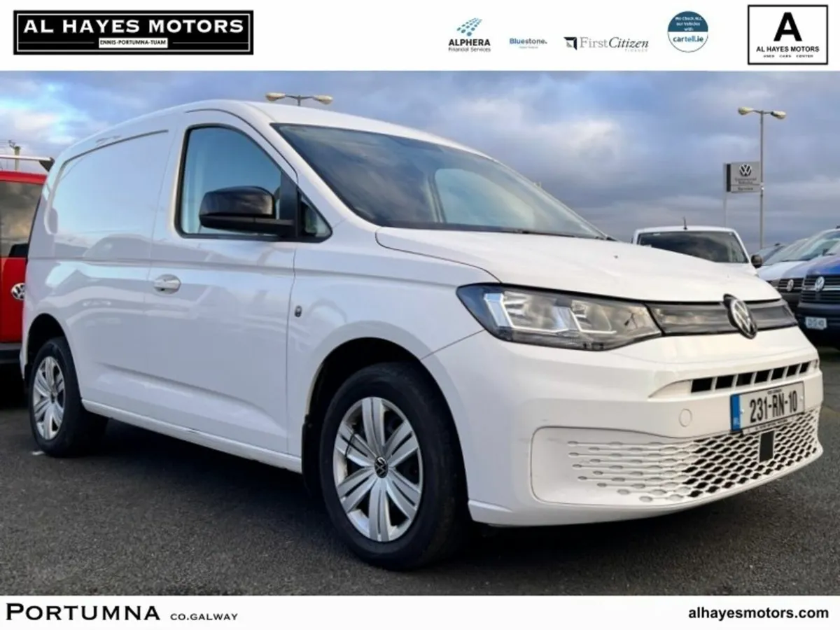 Volkswagen Caddy AUTOMATIC CARGO BUSINESS 2.0TDI 1 - Image 1