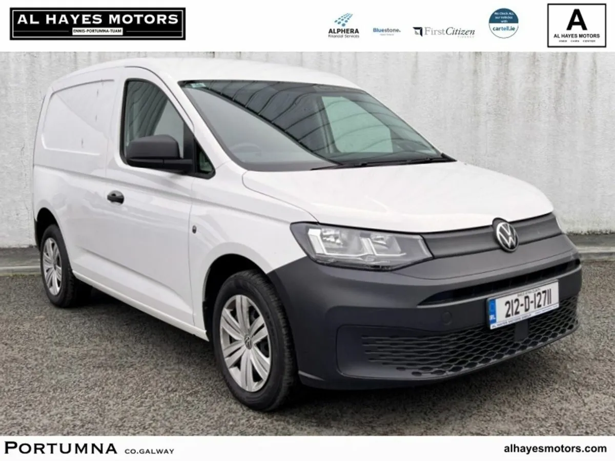 Volkswagen Caddy 2021 CARGO TDI *PLUS VAT* - Image 1