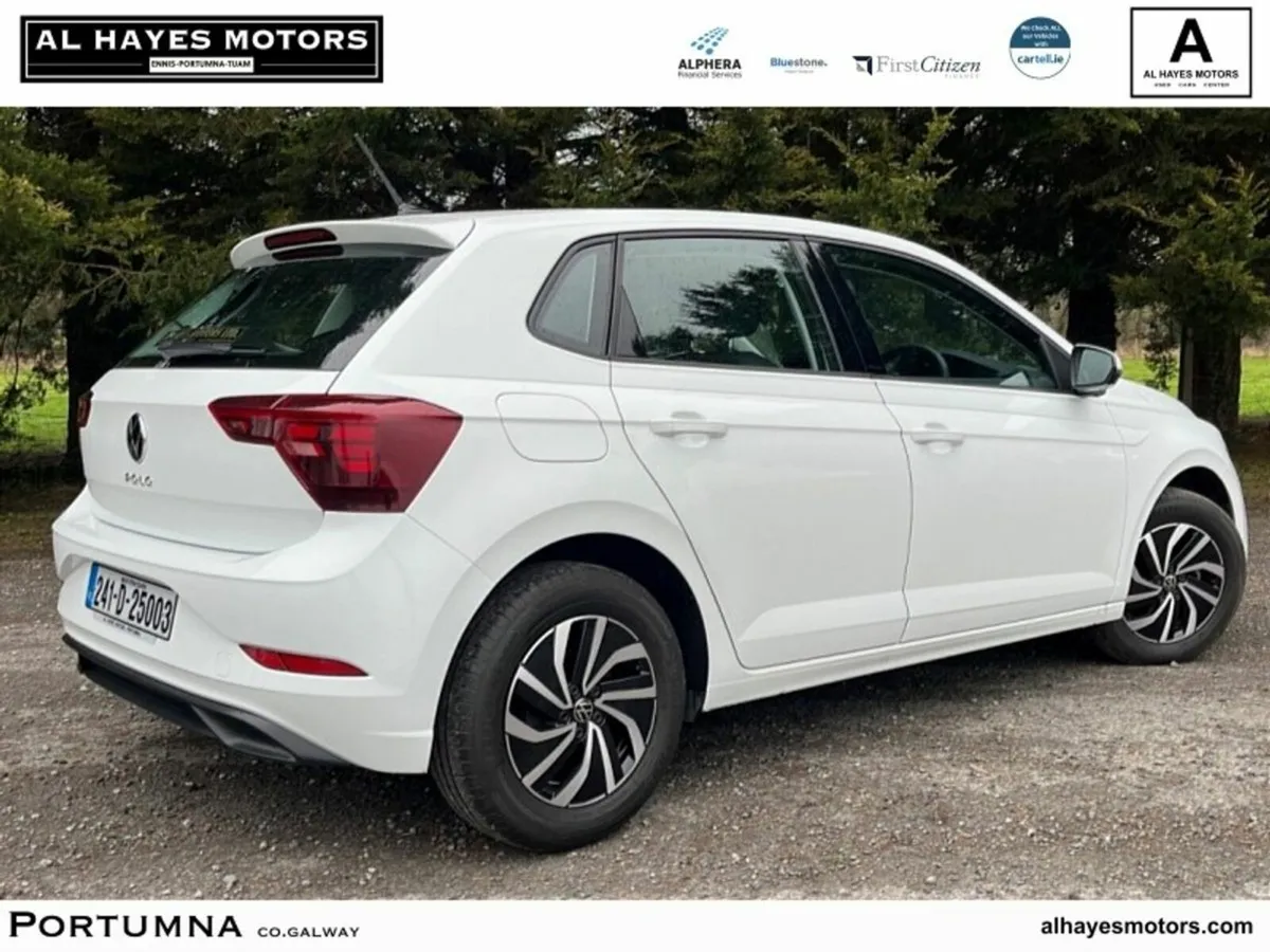 Volkswagen Polo LIFE 1.0 TSI 95HP*EXTRA REAR VIEW - Image 3