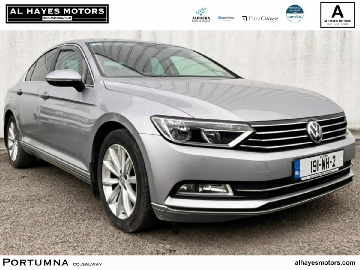 Volkswagen Passat CL 2.0 TDI 6SPEED 150BHP*NCT 12/ - Image 1