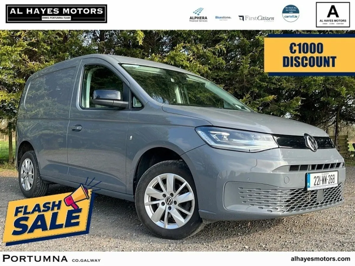 Volkswagen Caddy EDITION  2.0TDI 102BHP *NO VAT* - Image 1