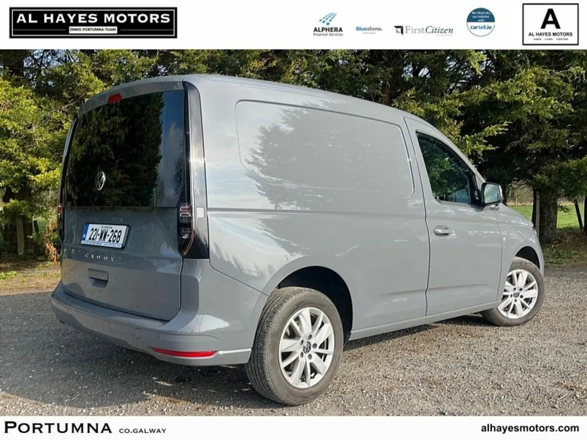 Volkswagen Caddy EDITION  2.0TDI 102BHP *NO VAT* - Image 3