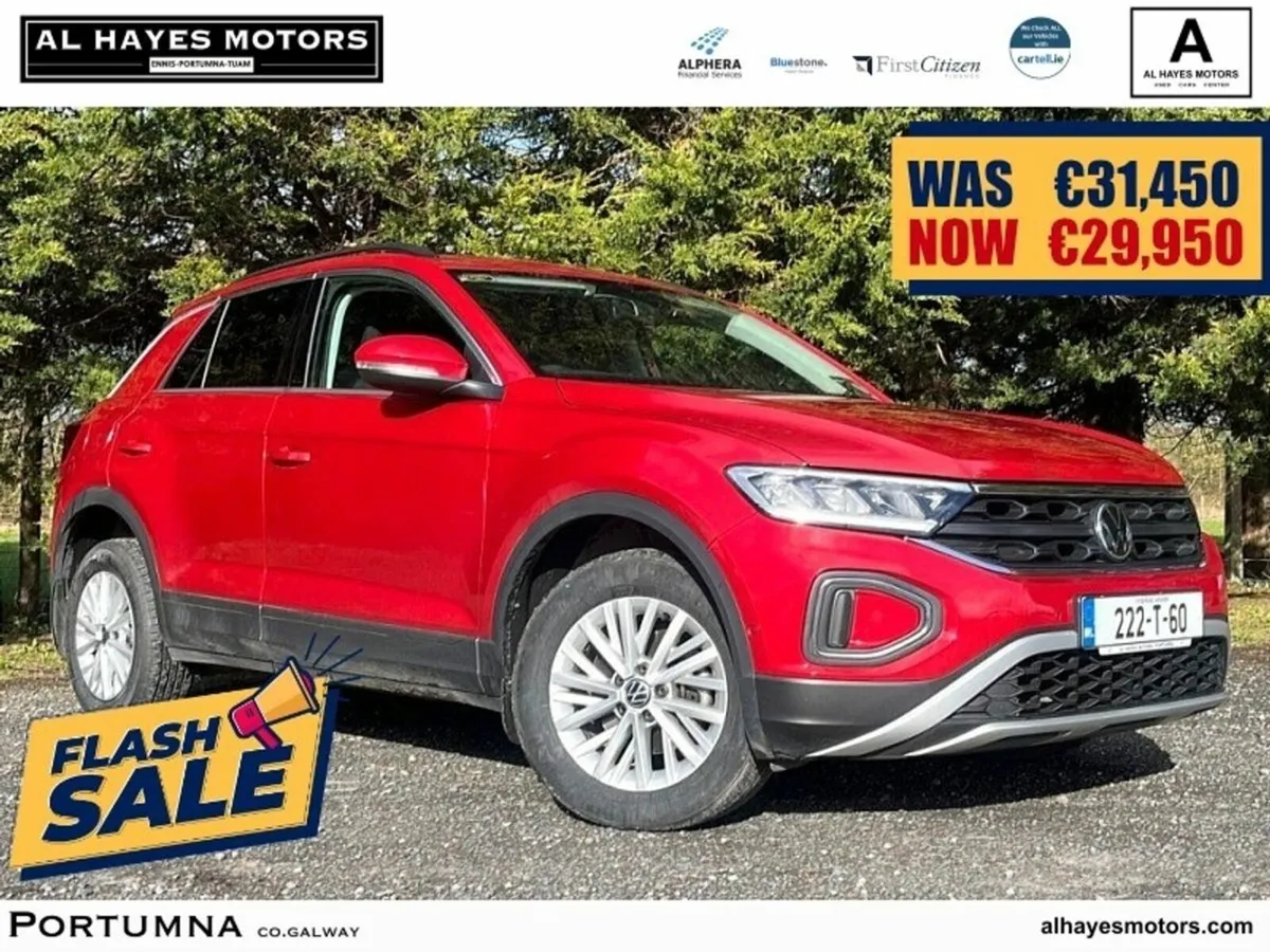 Volkswagen T-Roc 2022 LIFE 2.0 TDI 6SPEED 116BHP - Image 1