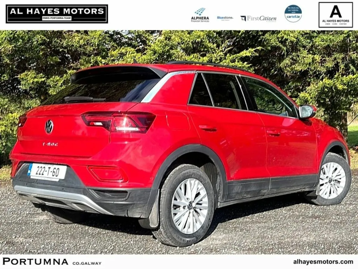 Volkswagen T-Roc 2022 LIFE 2.0 TDI 6SPEED 116BHP - Image 3