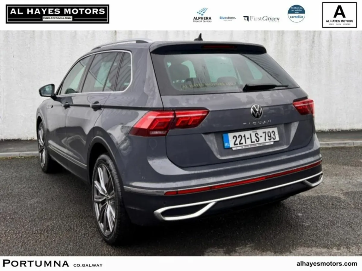 Volkswagen Tiguan 2022 AUTOMATIC ELEGANCE 2.0 TDI - Image 3