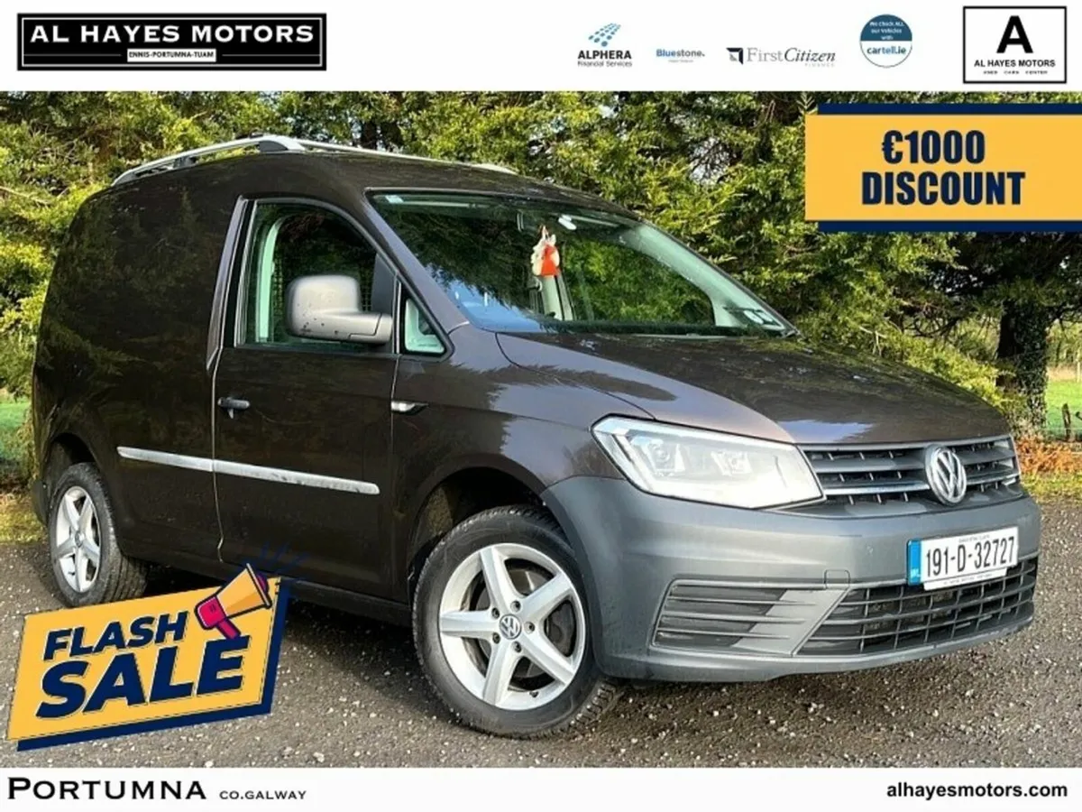 Volkswagen Caddy AUTOMATIC 2.0TDI 150BHP - Image 1