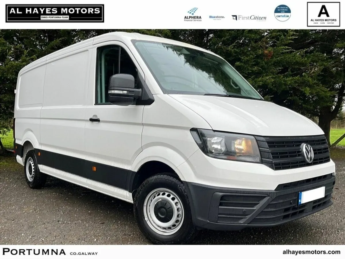 Volkswagen Crafter TREND 35 MWB 2.0TDI 6SPEED 140B - Image 1