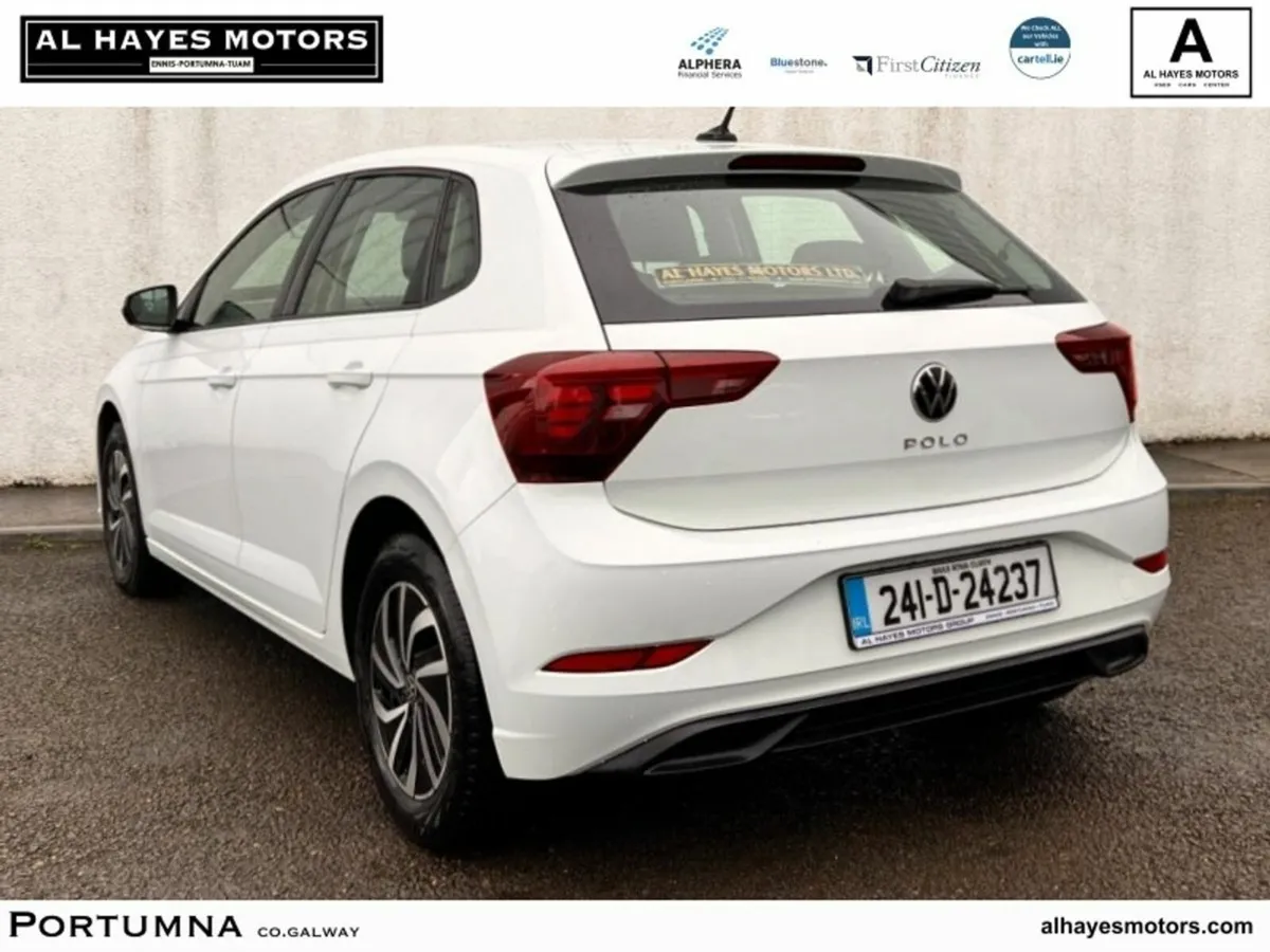 Volkswagen Polo AUTOMATIC LIFE 1.0 TSI 95BHP - Image 3