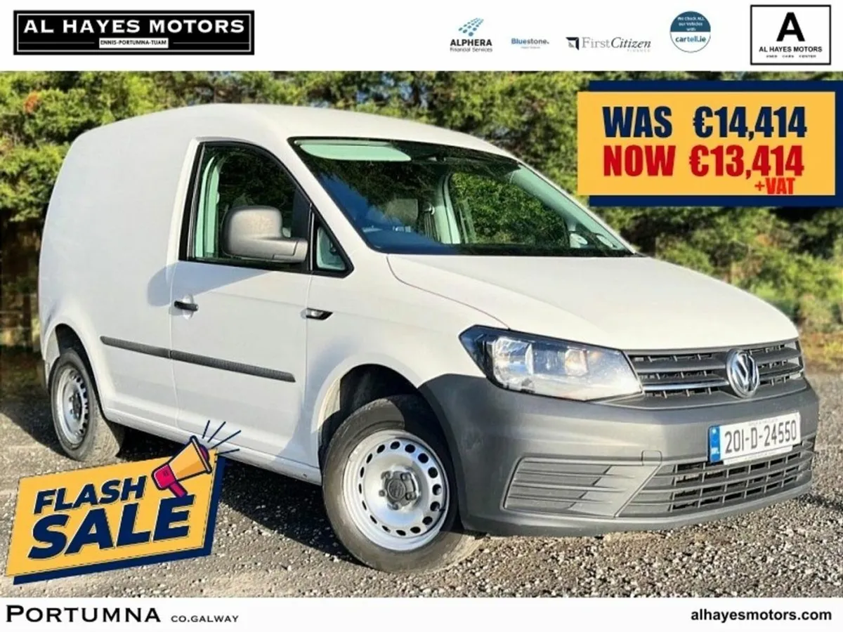 Volkswagen Caddy PV TDI 102BHP *PRICE + VAT* - Image 1