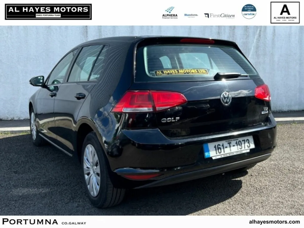 Volkswagen Golf  1.6 TDI *NCT 2/26* - Image 3
