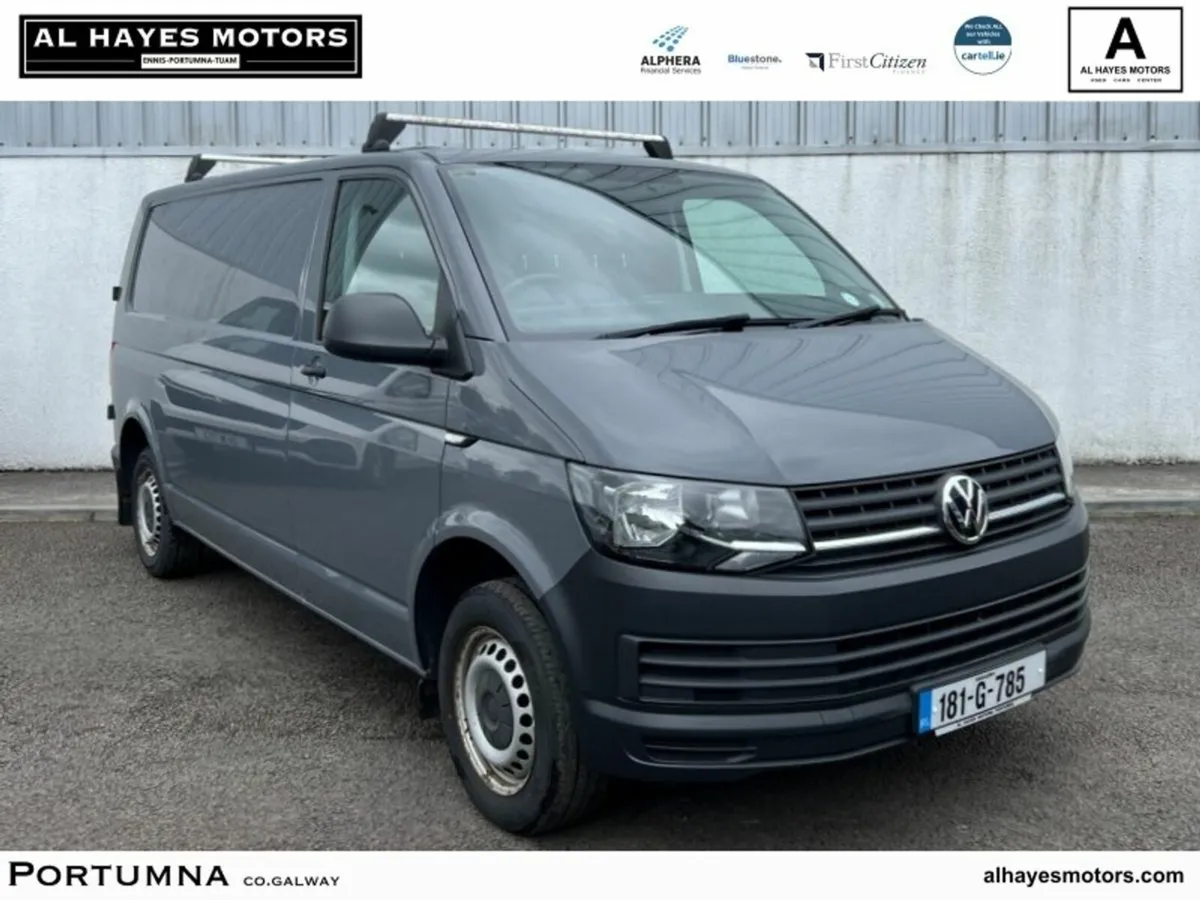 Volkswagen Transporter PVL LWB 3000KG 2.0TDI 6SPEE - Image 1
