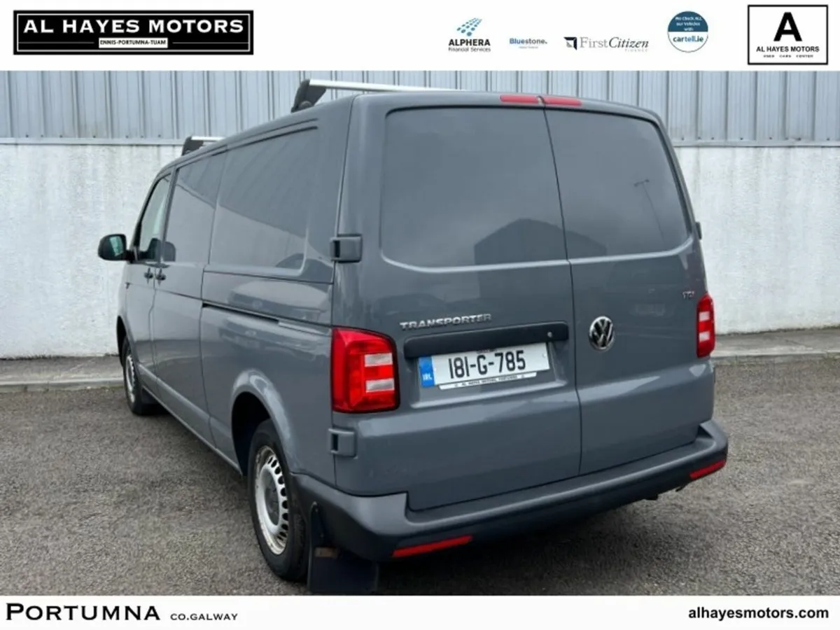 Volkswagen Transporter PVL LWB 3000KG 2.0TDI 6SPEE - Image 2