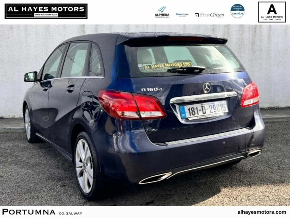 Mercedes-Benz B-Class AUTO B SERIES 160 D URBAN - Image 3