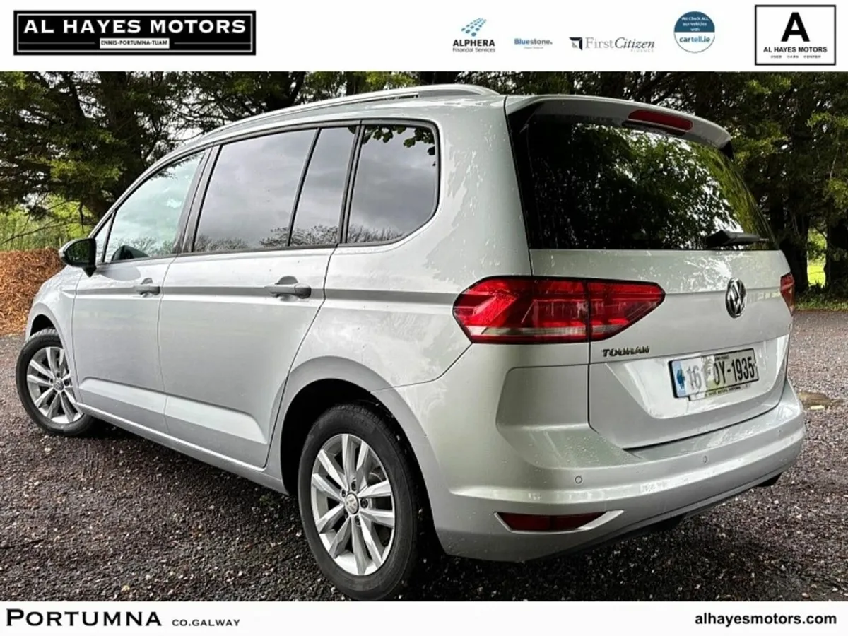 Volkswagen Touran COMFORTLINE 1.6 TDI 110HP - Image 3