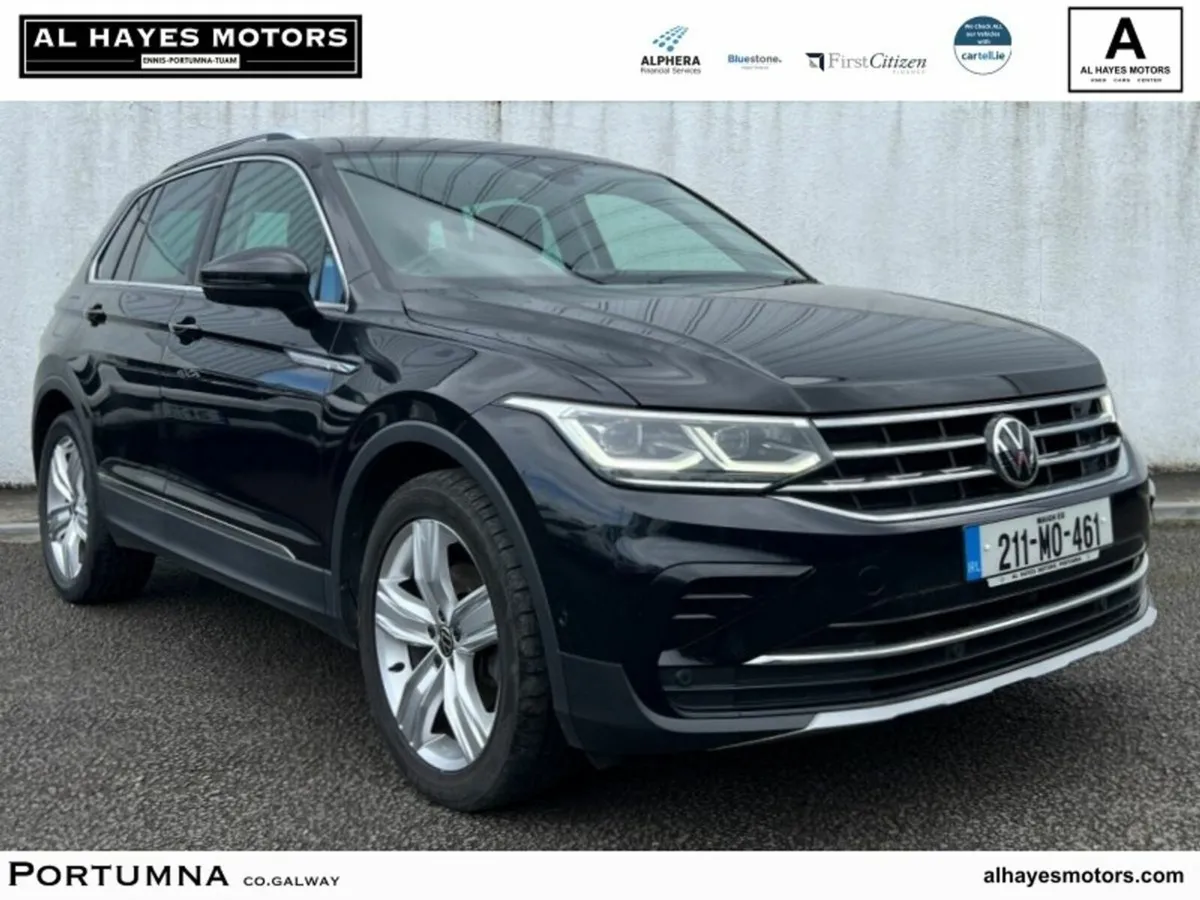 Volkswagen Tiguan 2021 ELEGANCE 2.0 TDI 6SPEED 150 - Image 1