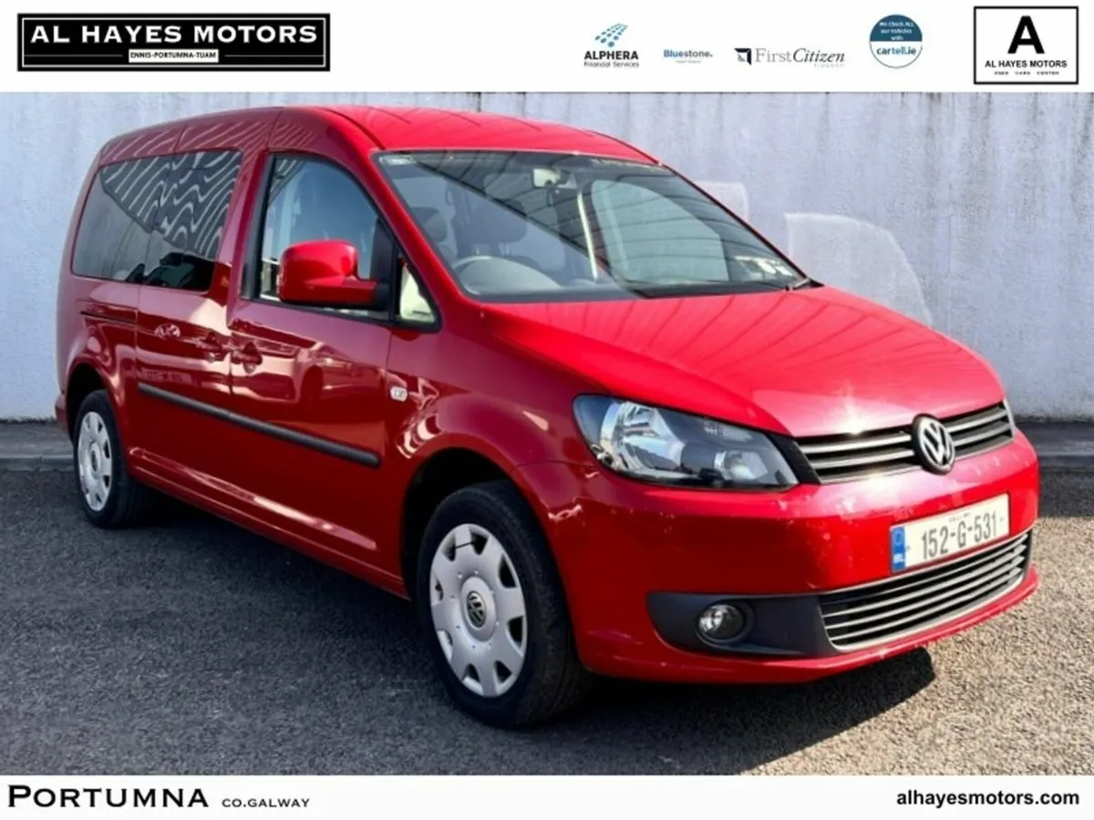 Volkswagen Caddy Maxi Life 7 SEATER 1.6TDI BLUEMOT - Image 1