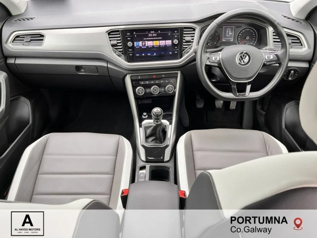 Volkswagen T-Roc 2022 DESIGN 1.0 TSI 6SPEED 110BHP - Image 2