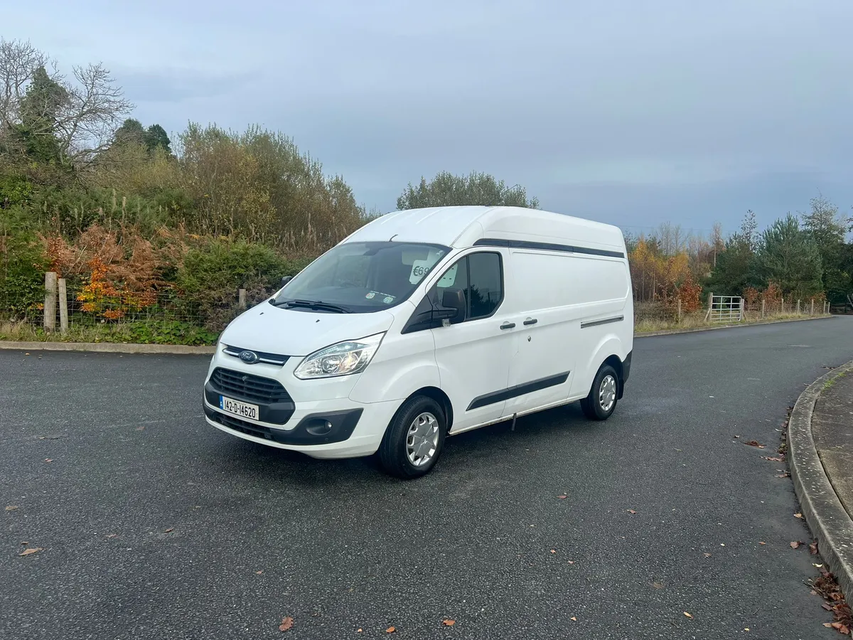 FORD TRANSIT CUSTOM DOE & TAX - Image 1