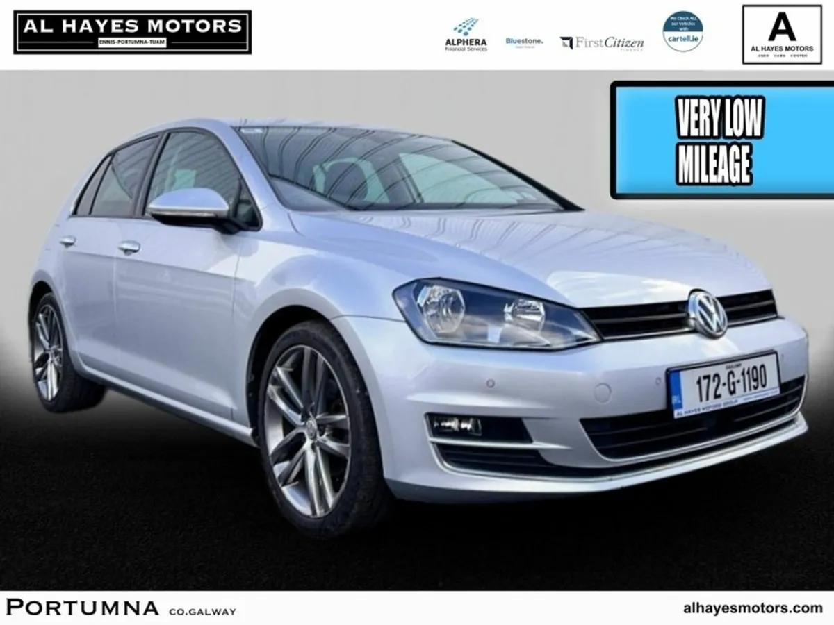 Volkswagen Golf HIGHLINE SPORTS LEATHER SEATS 1.6 - Image 1