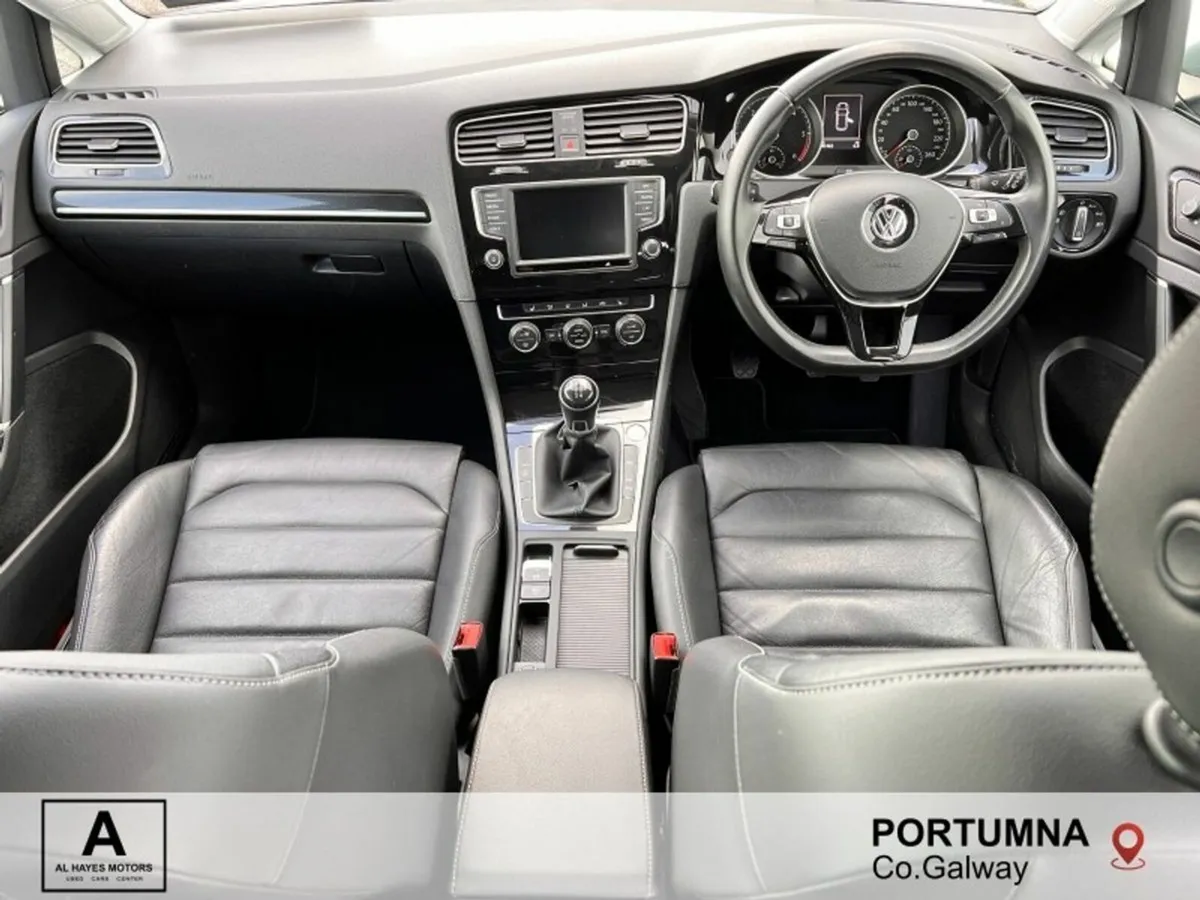 Volkswagen Golf HIGHLINE SPORTS LEATHER SEATS 1.6 - Image 2