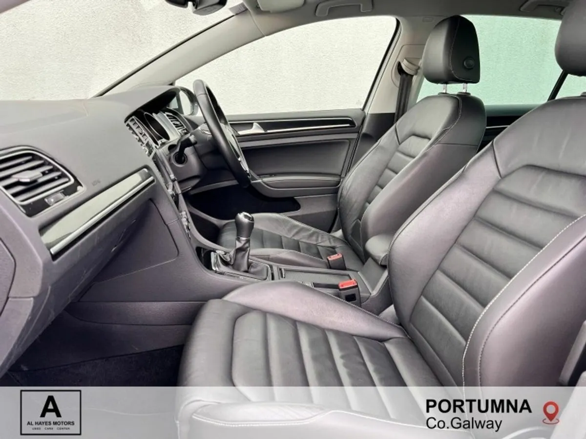 Volkswagen Golf HIGHLINE SPORTS LEATHER SEATS 1.6 - Image 4