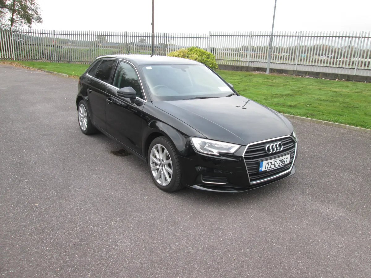 2017 Audi A3 1.6 Tdi Auto NCT 07/2027 - Image 2