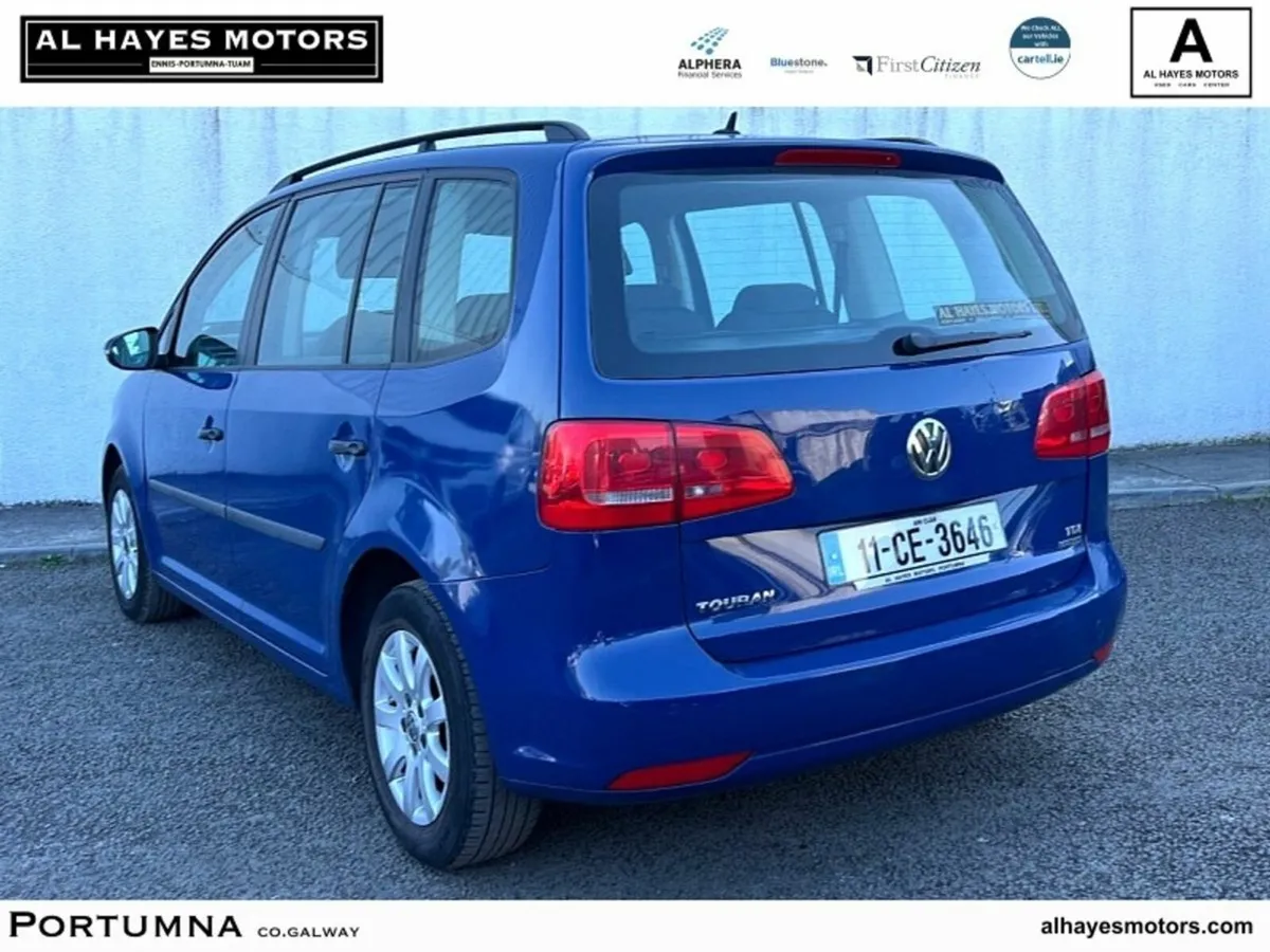 Volkswagen Touran 7 SEATER T.L 1.6 TDI 105BHP 7 SE - Image 3