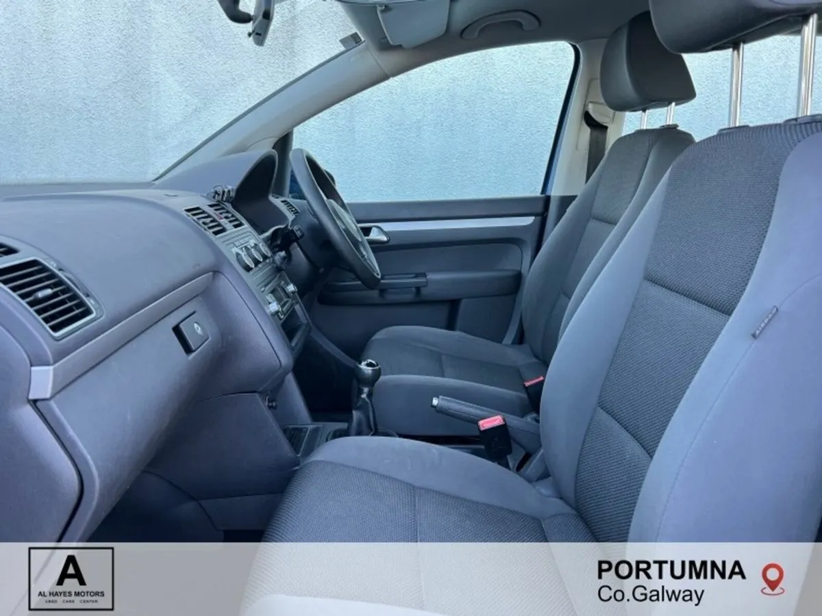Volkswagen Touran 7 SEATER T.L 1.6 TDI 105BHP 7 SE - Image 4
