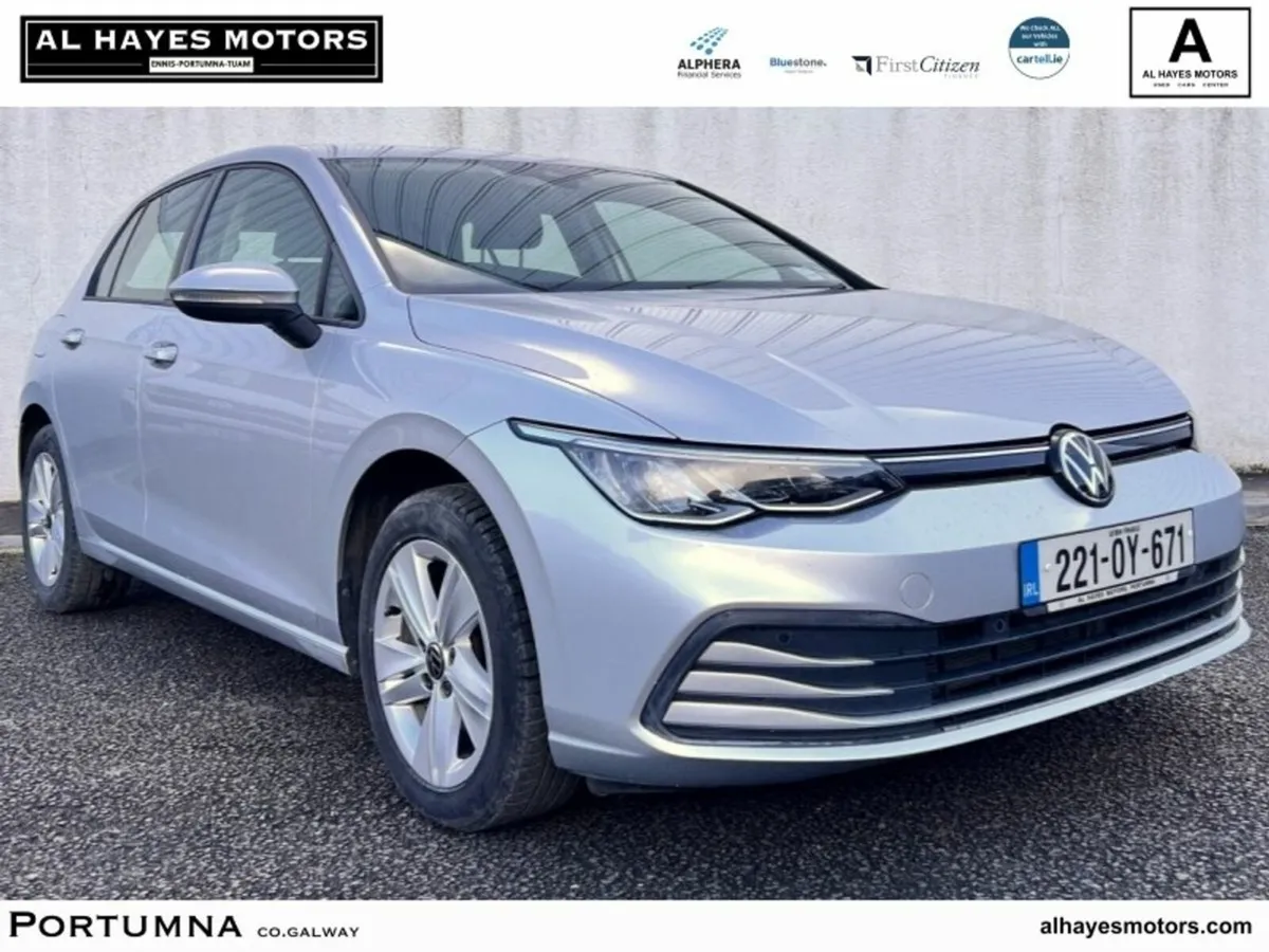 Volkswagen Golf 2022 LIFE 1.0 TSI 6SPEED 110BHP - Image 1