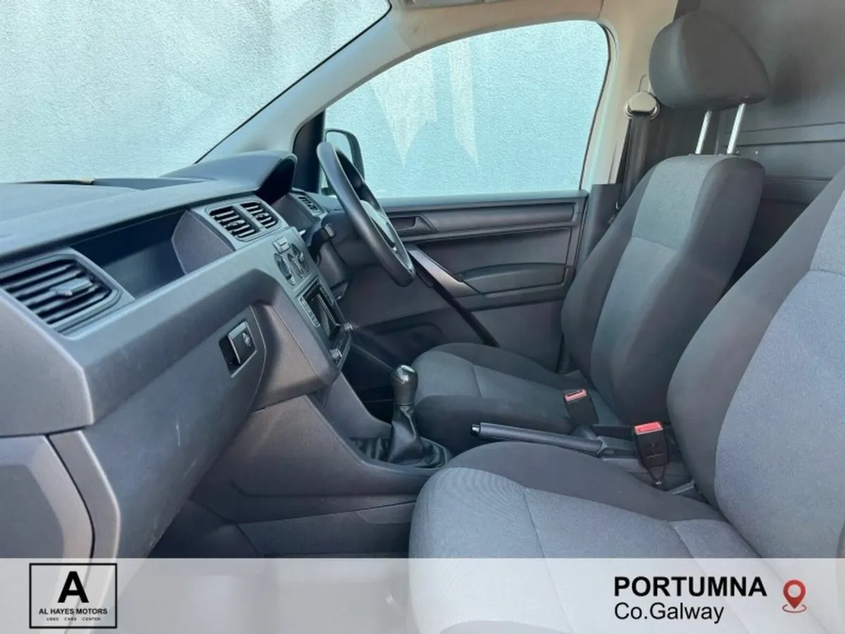 Volkswagen Caddy PV 2.0TDI  *NO VAT* - Image 3