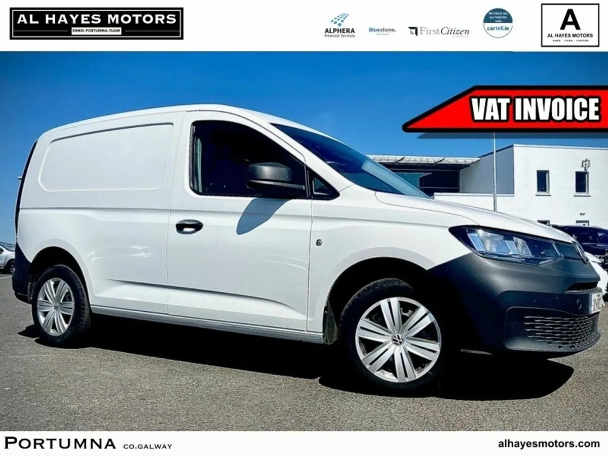 Volkswagen Caddy CARGO 2.0TDI  *PRICE + VAT* - Image 1