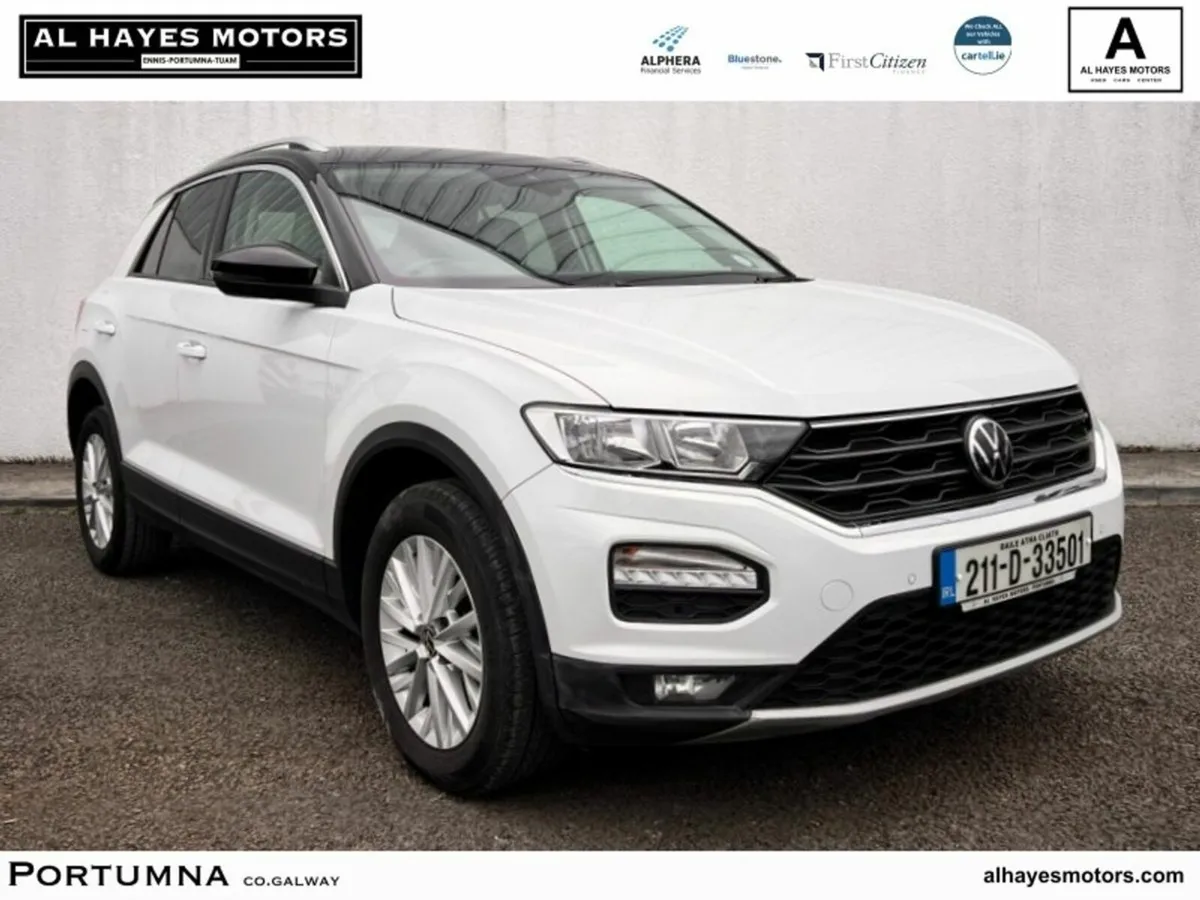 Volkswagen T-Roc 2021 DESIGN 1.0 TSI 6SPEED 110BHP - Image 1