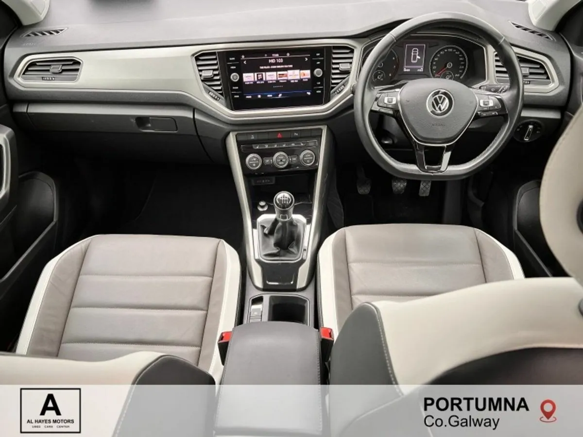 Volkswagen T-Roc 2021 DESIGN 1.0 TSI 6SPEED 110BHP - Image 2