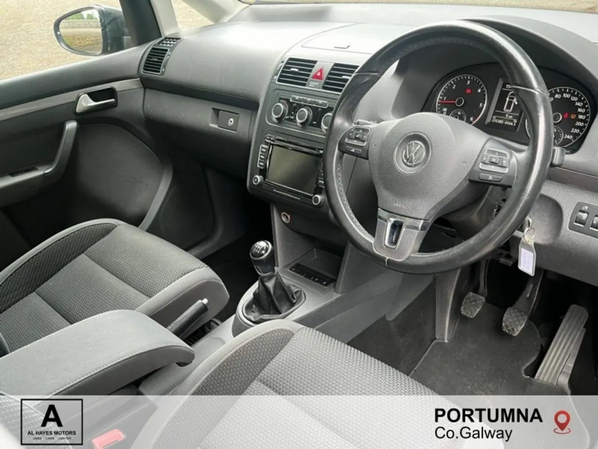 Volkswagen Touran 7 SEATER COMFORTLINE 1.6 TDI 105 - Image 2
