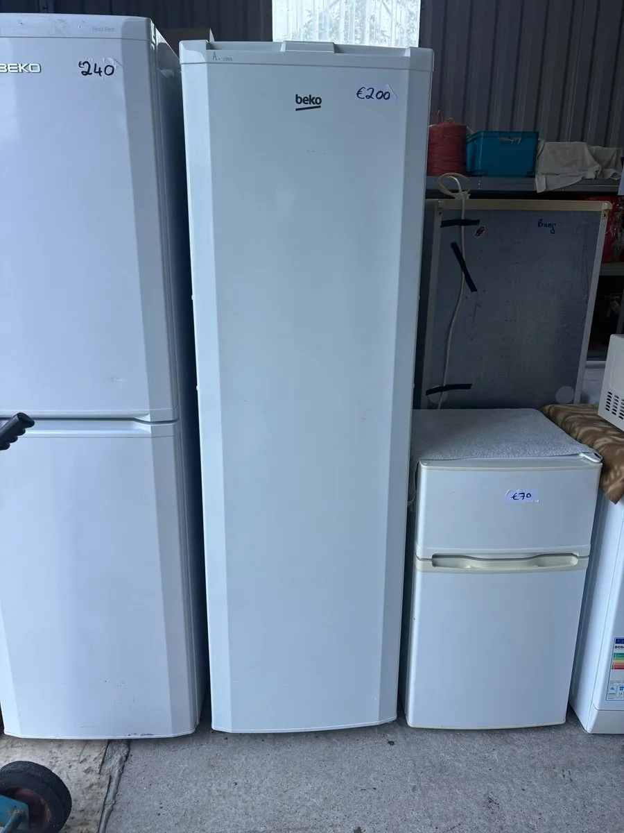 Beko full fridge - Image 1