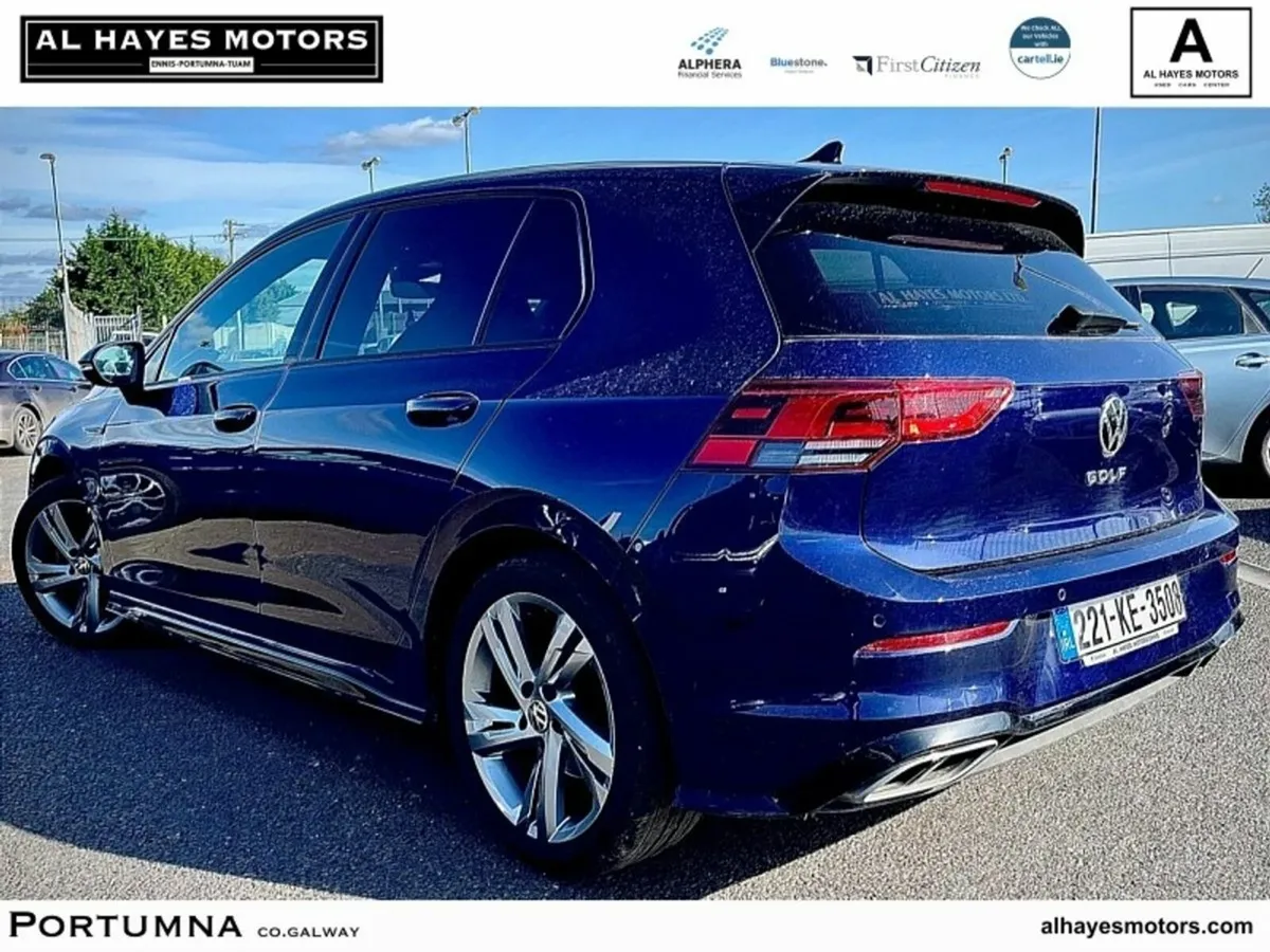 Volkswagen Golf 2022 R-LINE 1.5 TSI 6SPEED 130BHP - Image 3