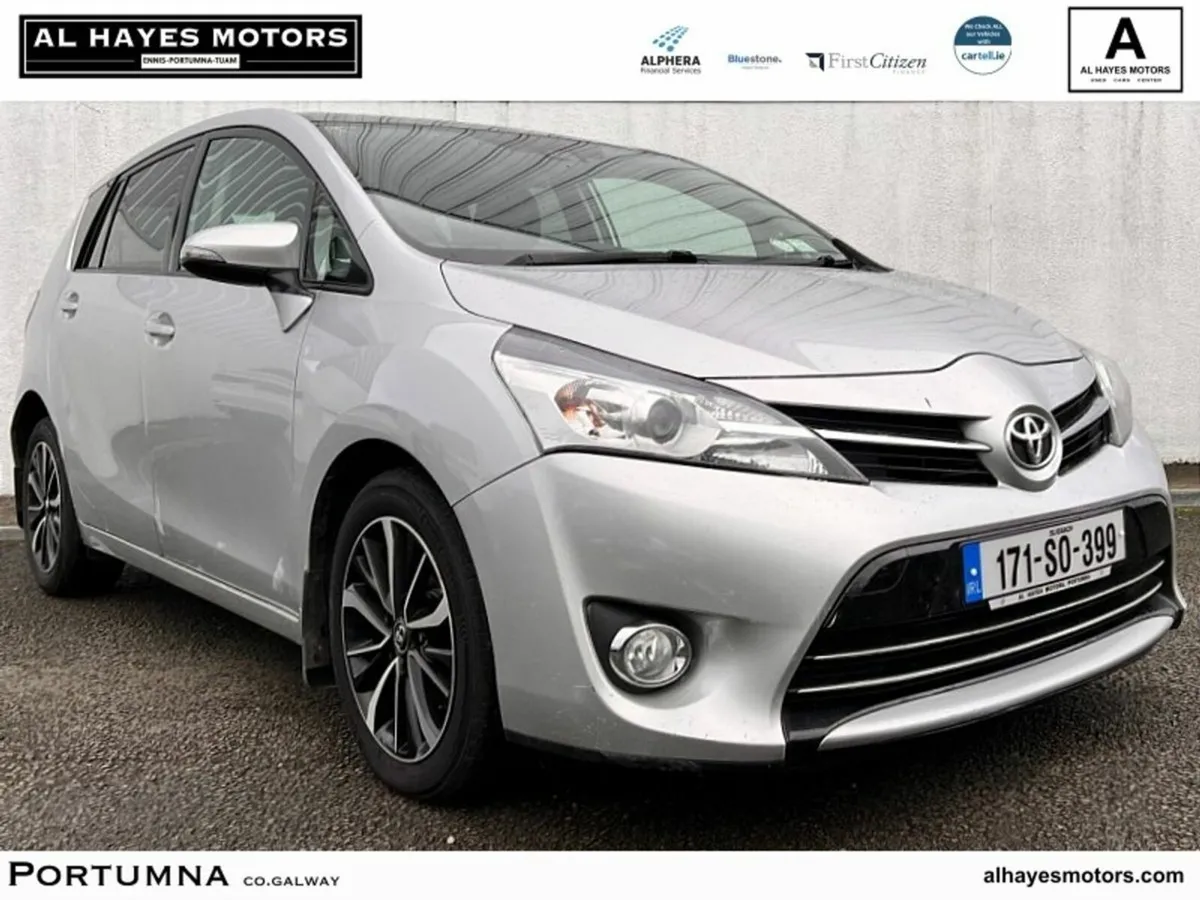 Toyota Verso 7 SEATER 1.6 D SOL SUN ROOF*NCT 1/27* - Image 1