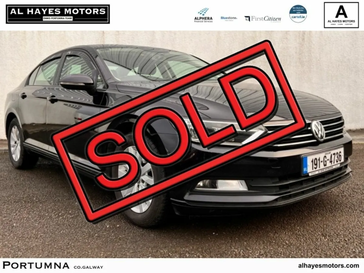 Volkswagen Passat T.L 2.0 TDI 6SPEED 150BHP*NCT 1/ - Image 1
