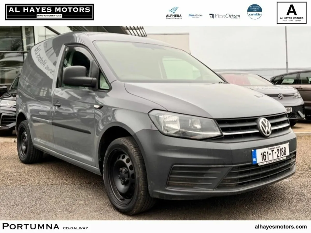 Volkswagen Caddy PV 2.0TDI 6SPEED 150BHP*NO VAT* - Image 1