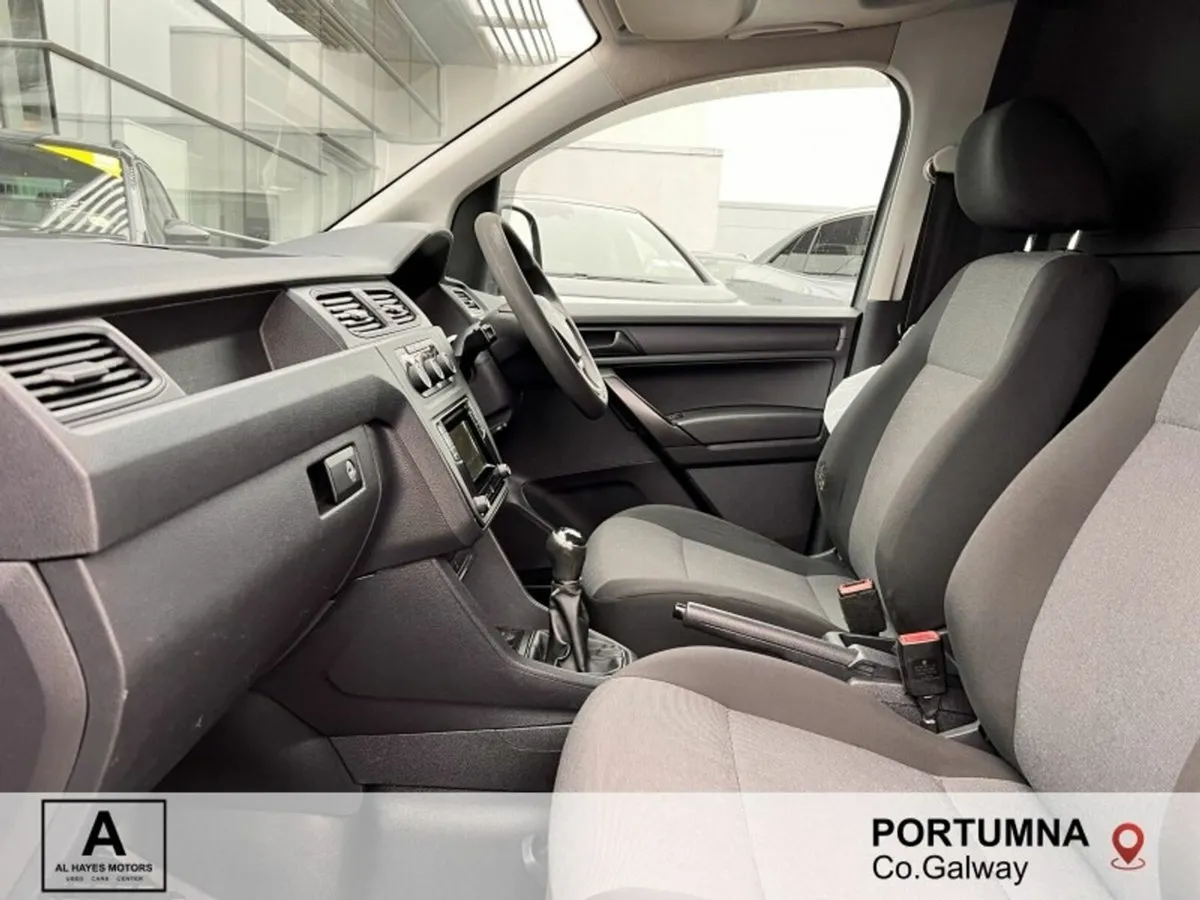 Volkswagen Caddy PV 2.0TDI 6SPEED 150BHP*NO VAT* - Image 2