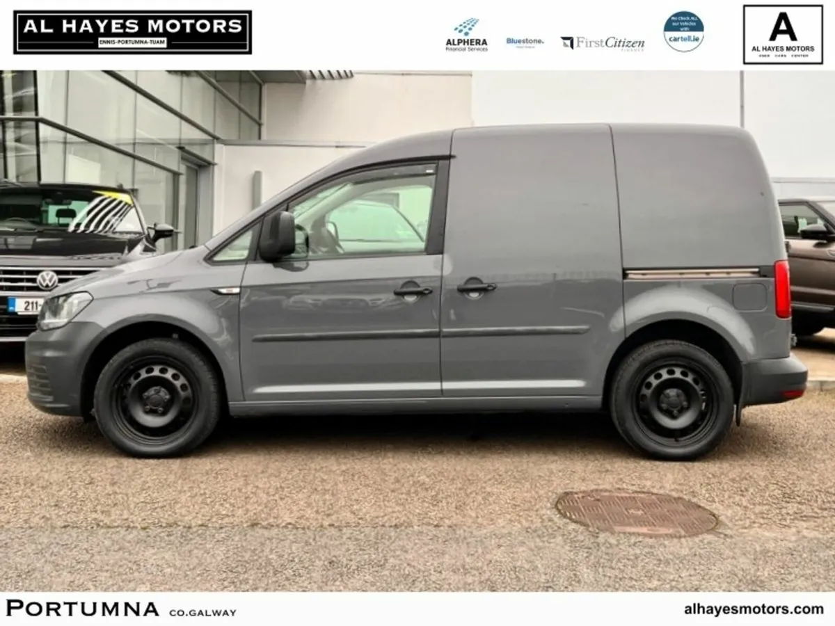 Volkswagen Caddy PV 2.0TDI 6SPEED 150BHP*NO VAT* - Image 4