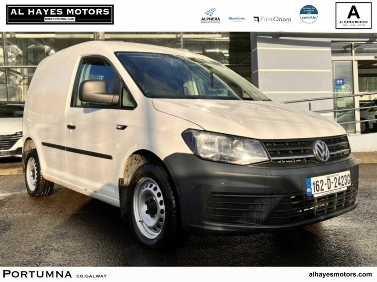 Volkswagen Caddy PV 2.0TDI  *PLUS VAT* - Image 1