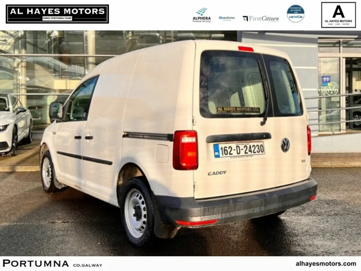 Volkswagen Caddy PV 2.0TDI  *PLUS VAT* - Image 2