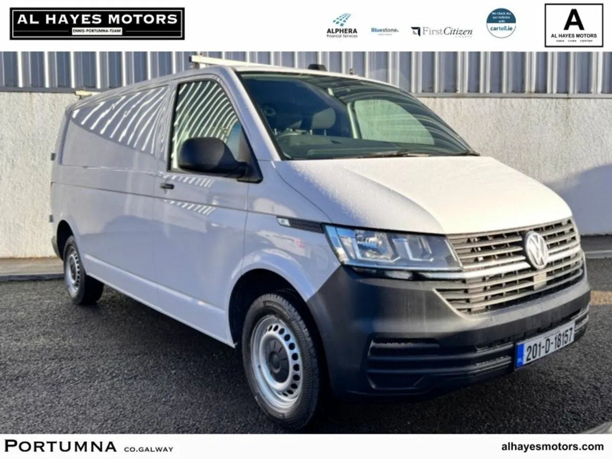 Volkswagen Transporter 2020 T6 30 PVL LWB 2.0TDI 6 - Image 1