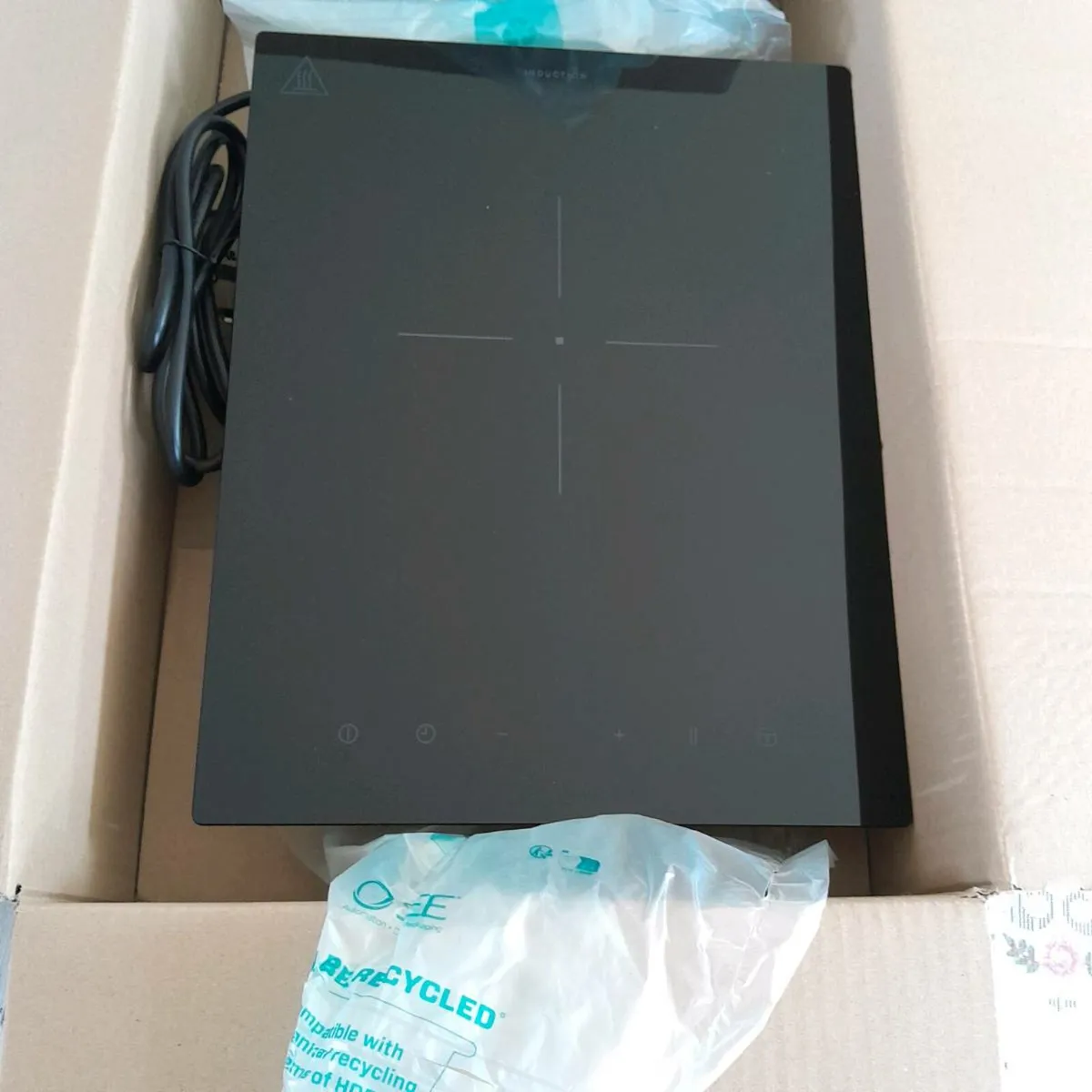 New Induction Hob for campervan - Image 1